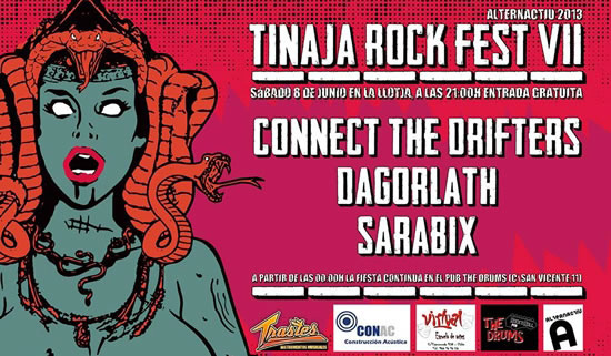 Dibujo - Tinaja Rock Fest VII
