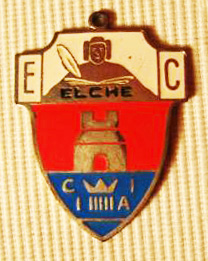 Objeto - Insignia escudo Elche C. F.