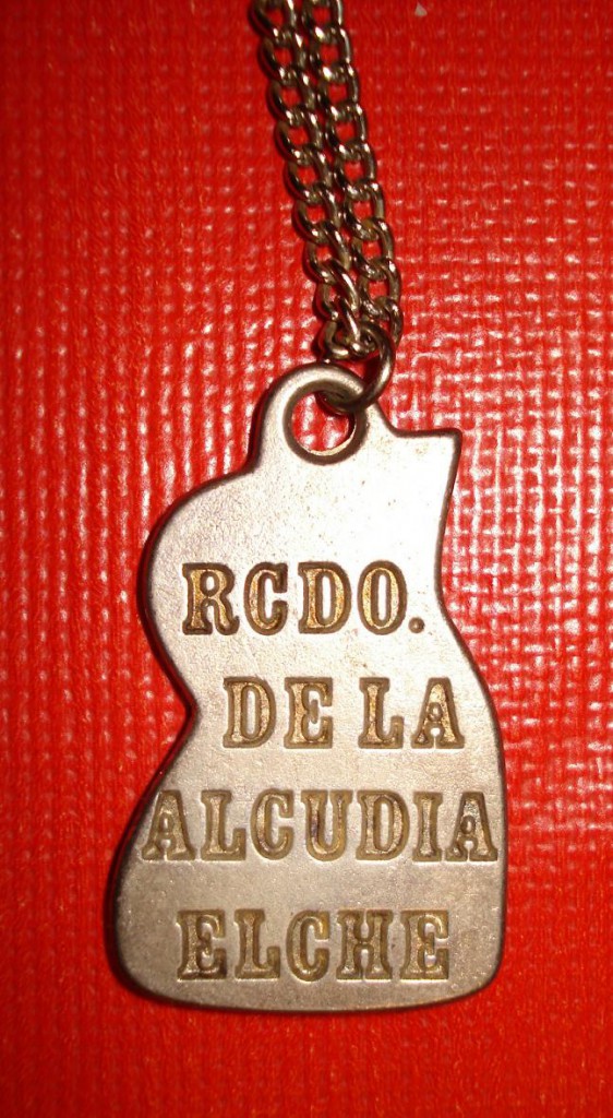 Objeto - Colgante recuerdo de La Alcudia