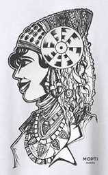 Dibujo - La Camiseta de la Dama