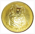 Objeto - Moneda Dama de Elche
