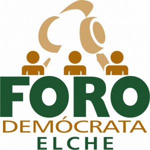 Logotipo - Foro Demócrata Elche