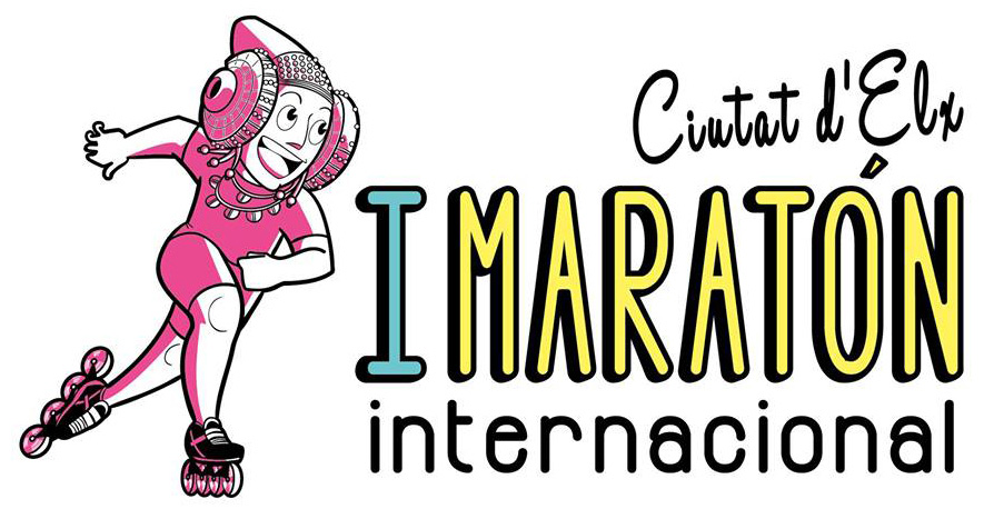 Logotipo - I Maratón internacional Ciutat d'Elx