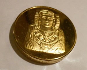 Objeto - Medalla Conmemorativa. Lady of Elche