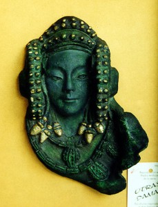 Escultura - Dama de Elche (otras damas)