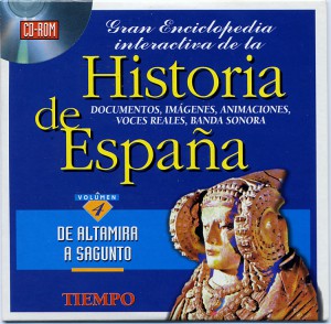 Libro - CD-Rom Historia de España