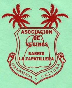 Logotipo - Asociación de vecinos Barrio La Zapatillera