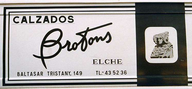 Logotipo - Calzados Brotons