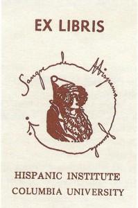 Logotipo - Ex libris