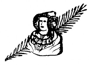 Logotipo - Floristería La Dama