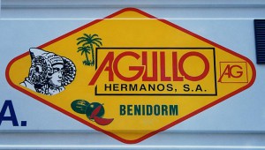 Logotipo - Frutas Agulló Hermanos.
