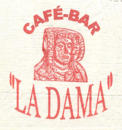 Logotipo - Café-Bar La Dama