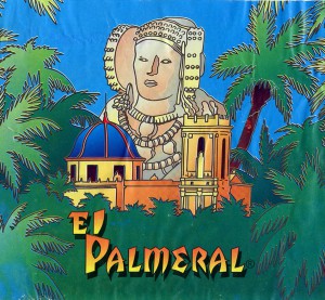 Logotipo - Carcasa fuegos artificiales "El Palmeral"