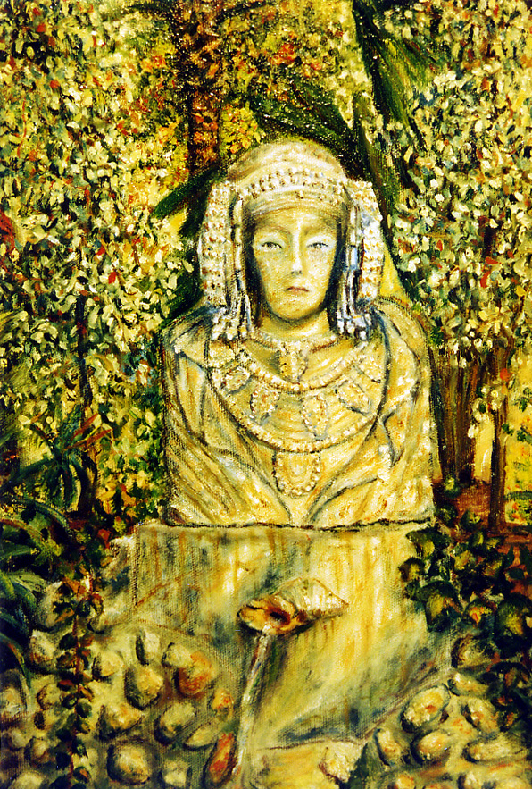 Pintura - La Dama en el Huerto