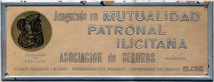 Cartel - Mutualidad Patronal Ilicitana
