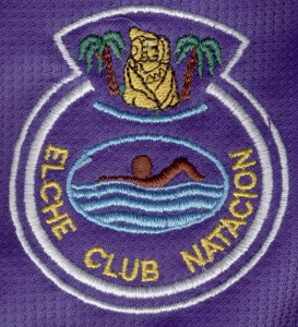 Logotipo - Escudo Elche Club Natación