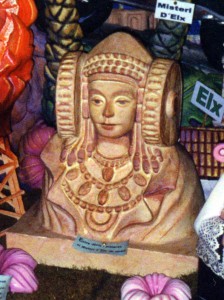 Escultura - Dama de Elche ninot