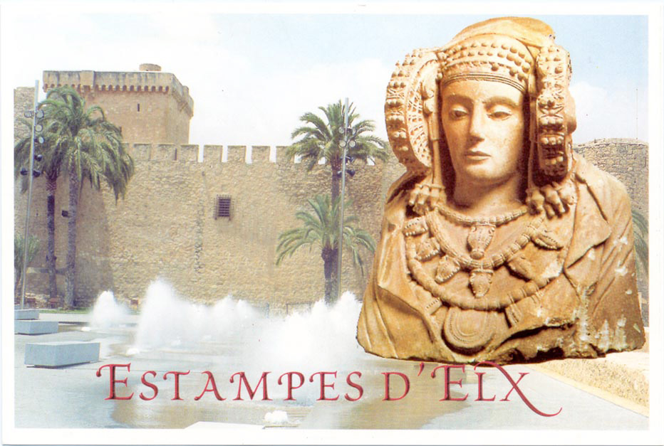 Tarjeta postal - Tarjeta Estampes d'Elx