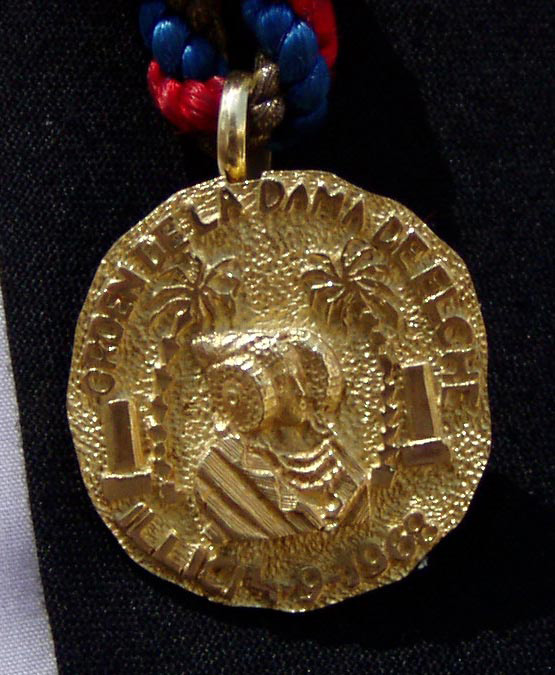 Objeto - Medalla de Oro