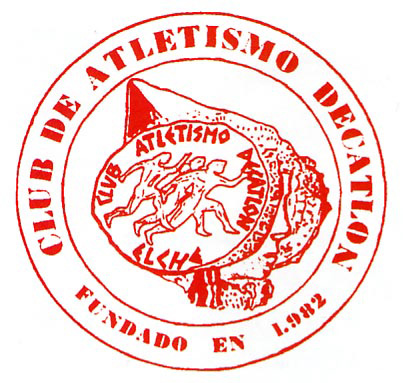 Logotipo - Club de Atletismo Decatlón