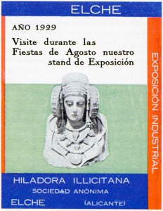 Anuncio - Hiladora Illicitana
