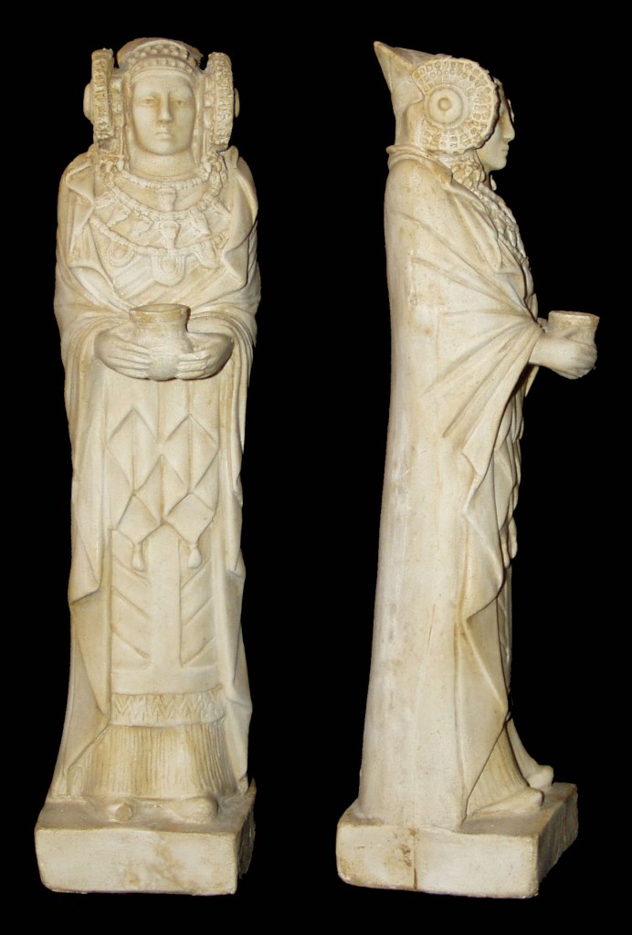Escultura - Dama Elche estante