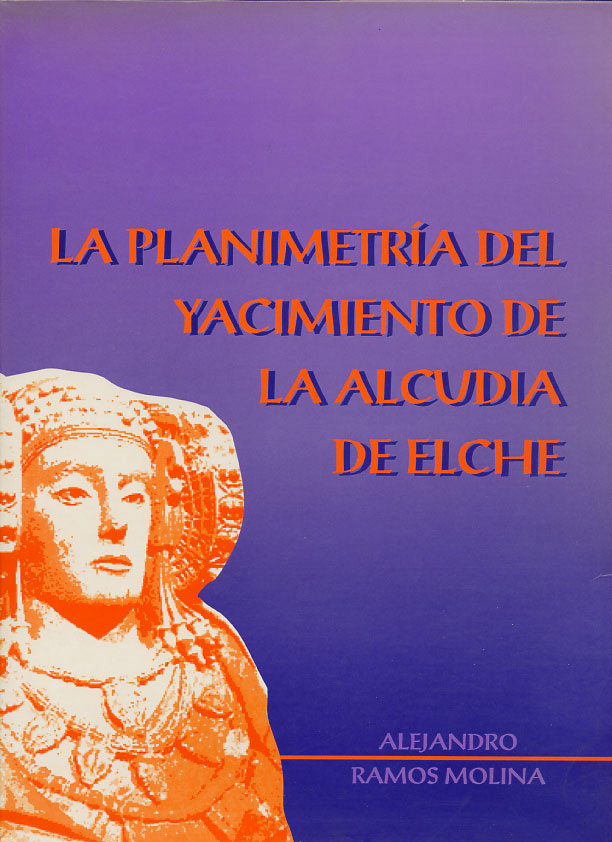 Libro - La planimetría del yacimiento de la Alcudia de Elche