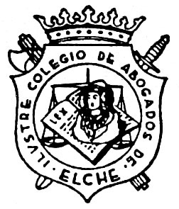 Logotipo - Ilustre Colegio de Abogados de Elche