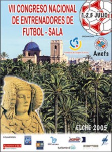 Cartel - VII Congreso Nacional de Entrenadores de Fútbol-Sala