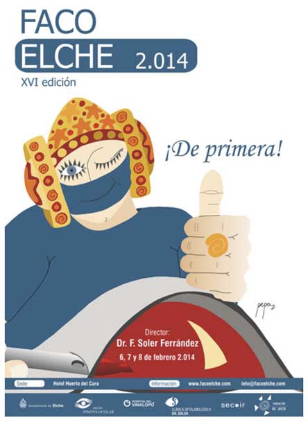 Concurso de carteles para el congreso FACOELCHE de 2014