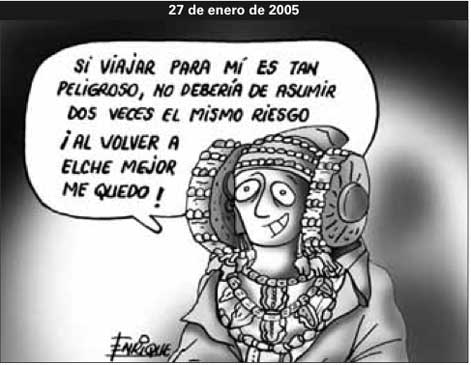 Reeditado en el suplemento especial del Diario INFORMACIÓN de Elche el 18-05-2006.