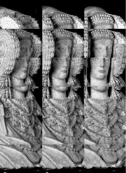El proyecto Duple consiste en clonar la Dama de Elche mediante el digitalizado de toda su superficie a alta resolución para posteriormente